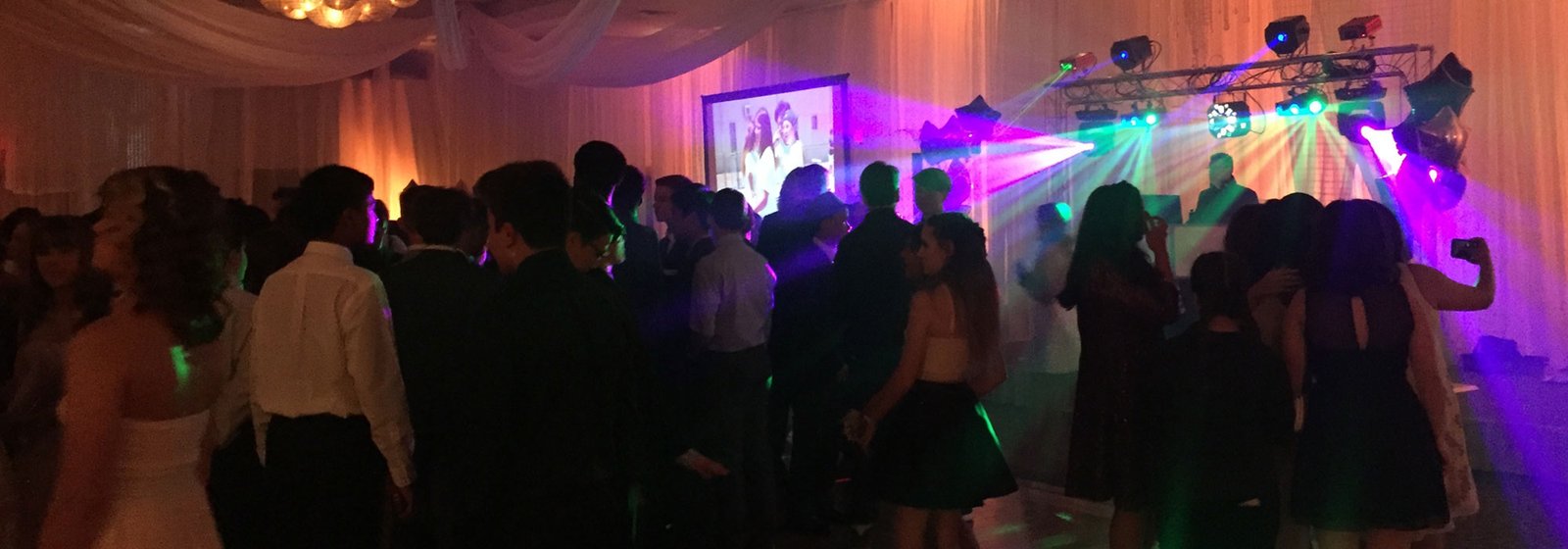 Crew Entertainment Professional DJ for Proms with Upgraded Dance Lights